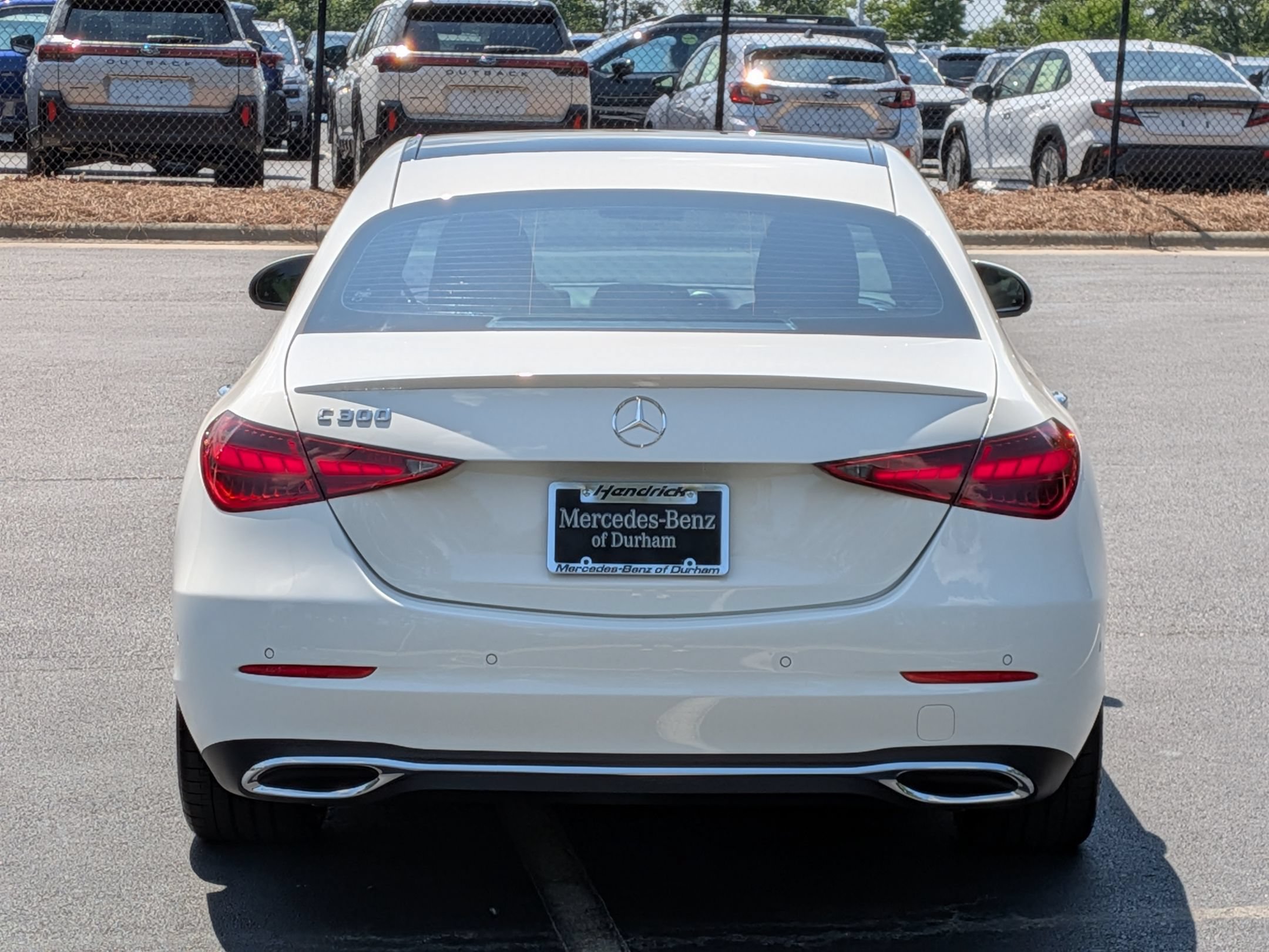 New 2026 Mercedes-Benz C 300 Sedan image 9
