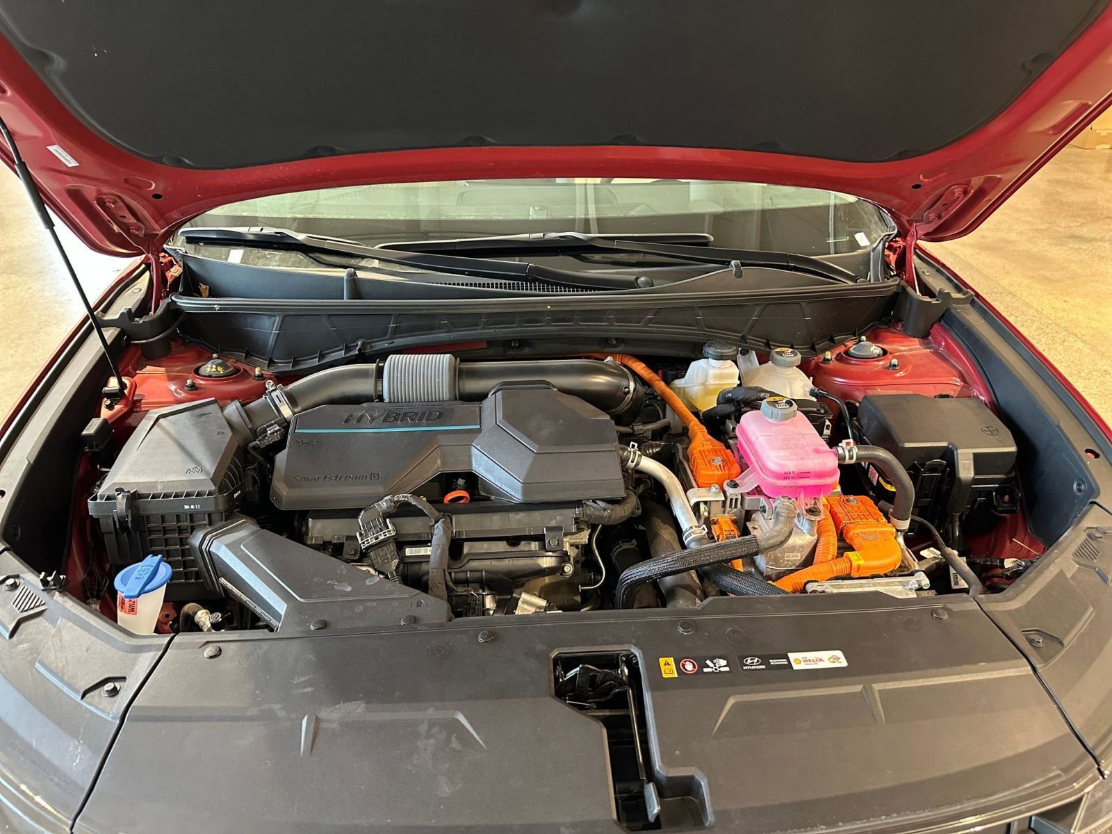 Used 2025 Hyundai Tucson Blue image 32