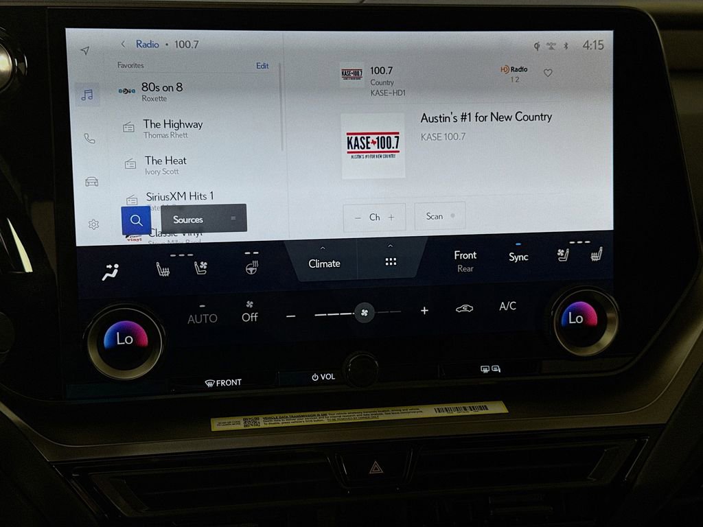 New 2026 Lexus TX 350 AWD image 11