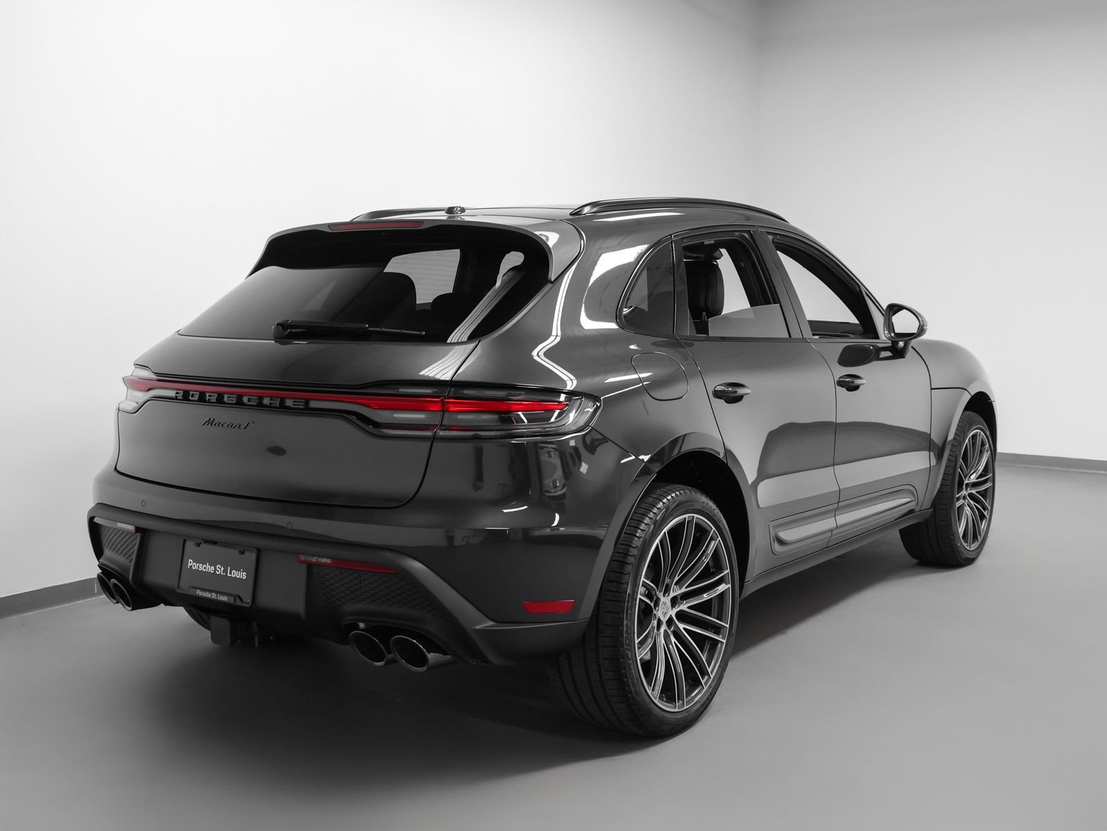 New 2026 Porsche Macan Turbo AWD/4WD image 12