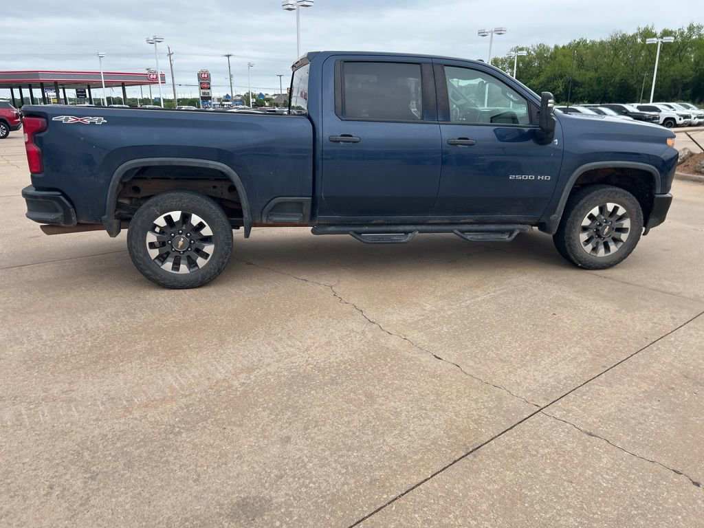Used 2021 Chevrolet Silverado 2500 Custom w/ Custom Value Package AWD/4WD image 6