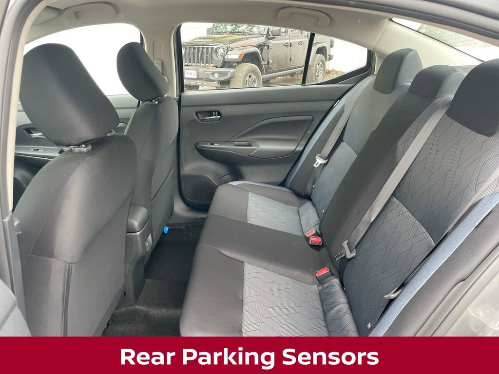 New 2025 Nissan Versa SV w/ Trunk Package image 35