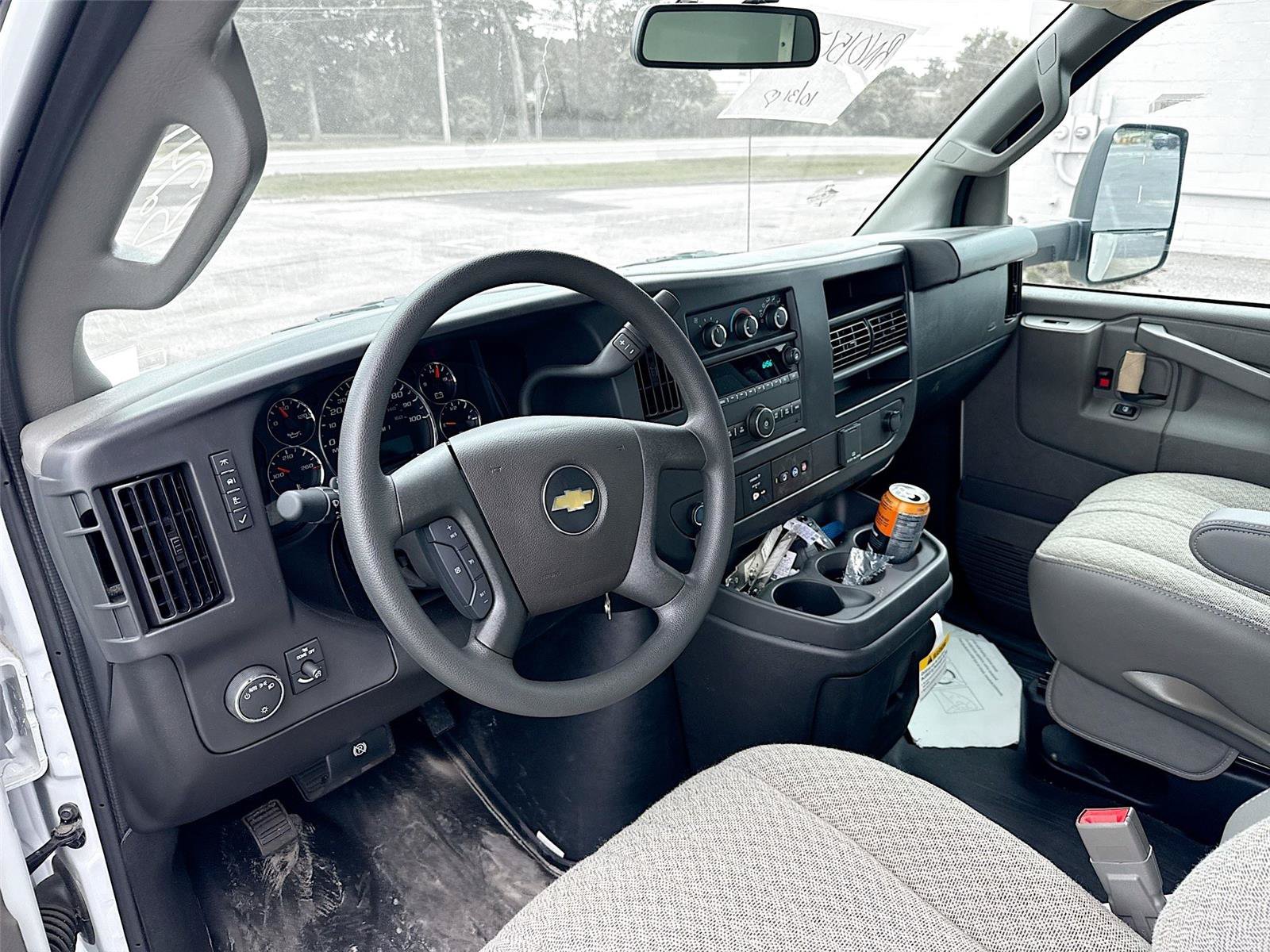 New 2024 Chevrolet Express 3500 w/ Power Convenience Package RWD image 9