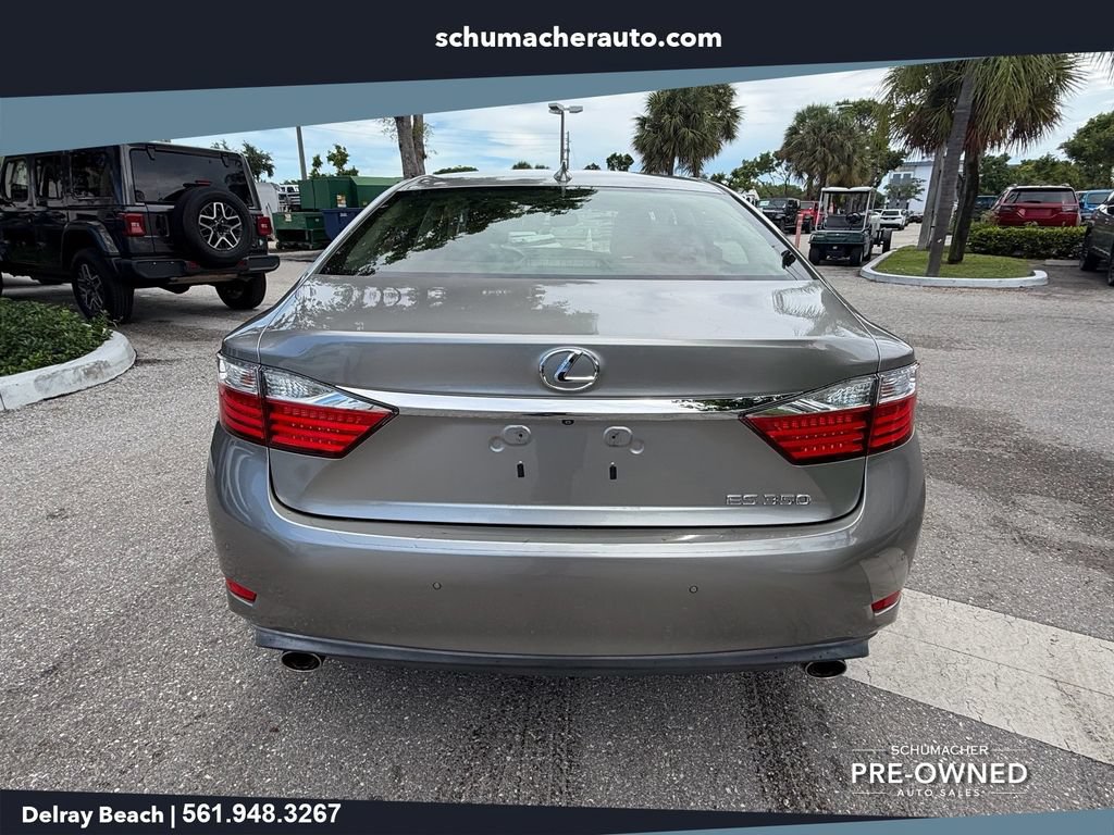 Used 2015 Lexus ES 350 w/ Luxury Package FWD image 6
