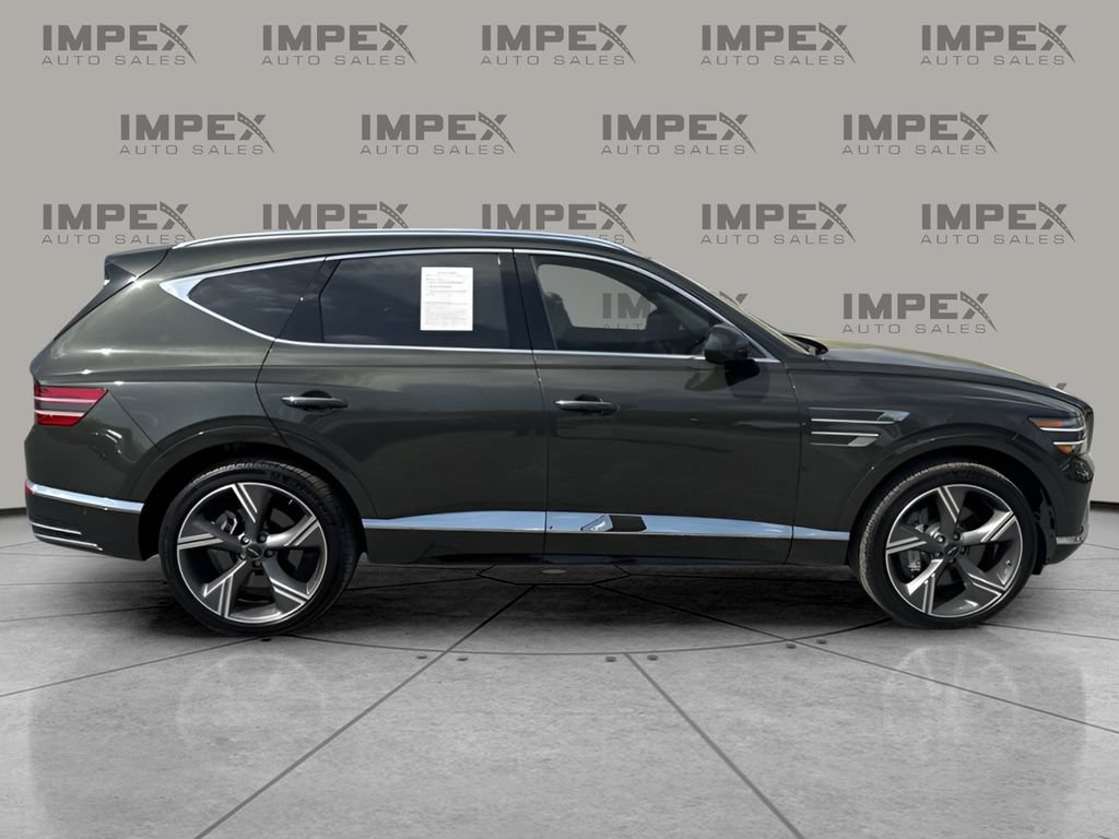 Used 2025 Genesis GV80 3.5T Prestige AWD/4WD image 6