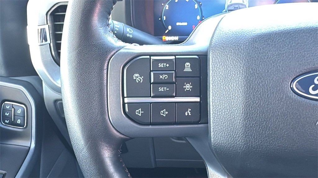 Certified 2024 Ford F150 Lariat w/ Equipment Group 502A High image 14