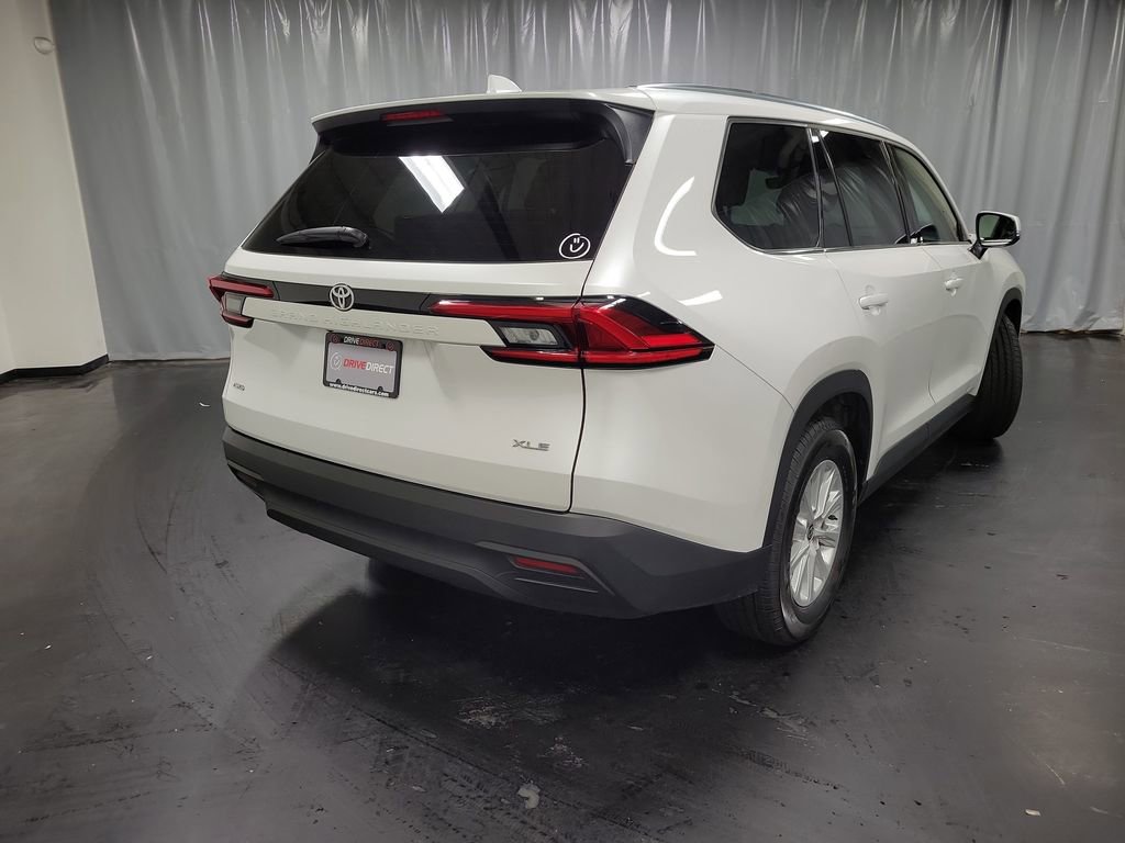 Used 2024 Toyota Grand Highlander AWD image 8