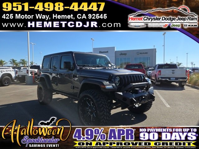 Used 2022 Jeep Wrangler Unlimited Sport