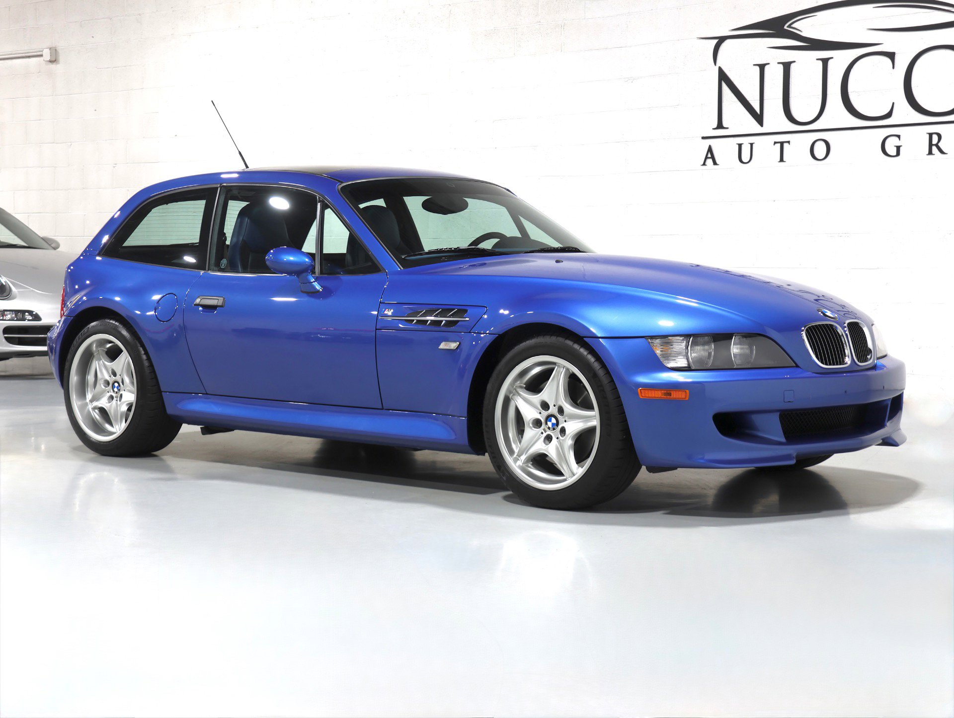 Used 2000 BMW M Coupe Only 13K Miles - Estoril Blue image 21