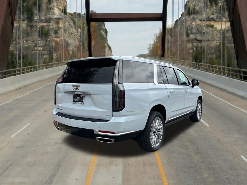 New 2026 Cadillac Escalade ESV Luxury w/ LPO, Floor Liner Package AWD/4WD image 10
