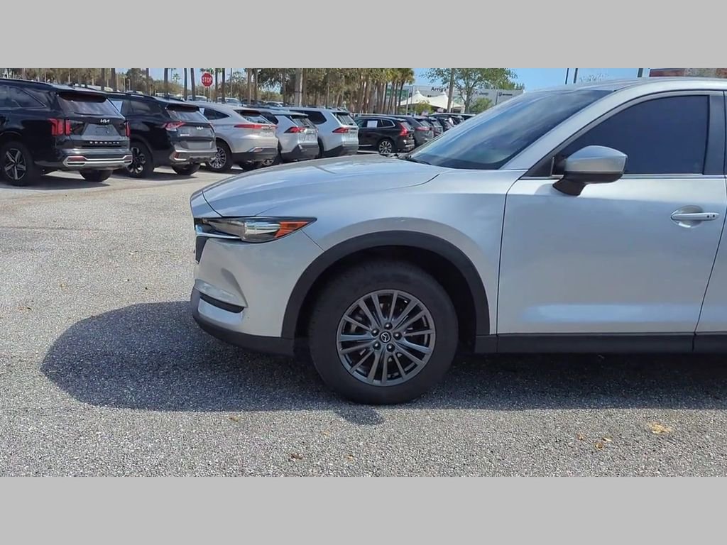 Used 2021 MAZDA CX-5 Touring image 45