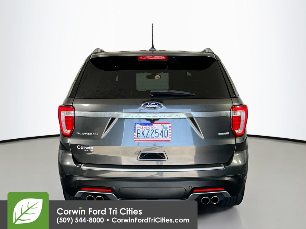 Used 2018 Ford Explorer Platinum AWD/4WD image 13