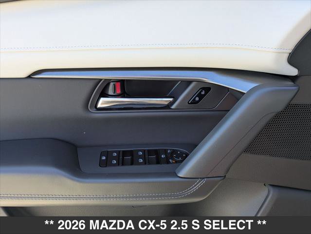 New 2026 MAZDA CX-5 Select AWD/4WD image 6