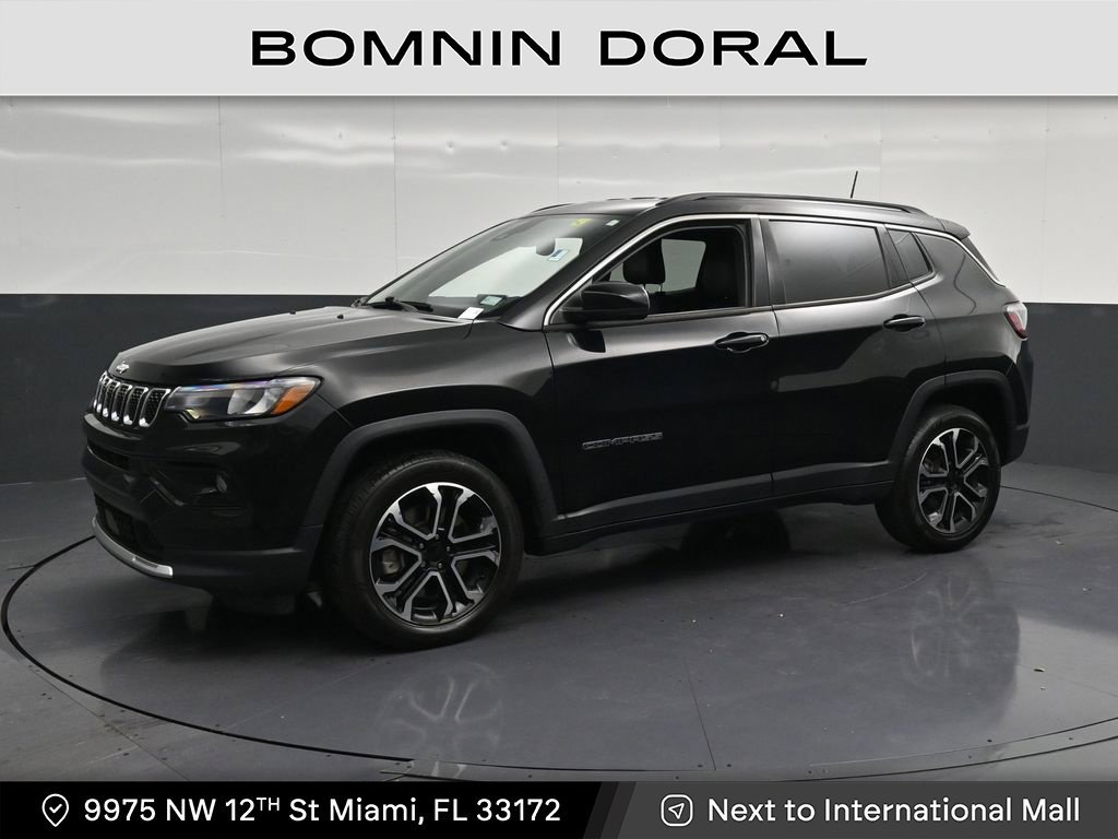 Used 2023 Jeep Compass Limited AWD/4WD image 1