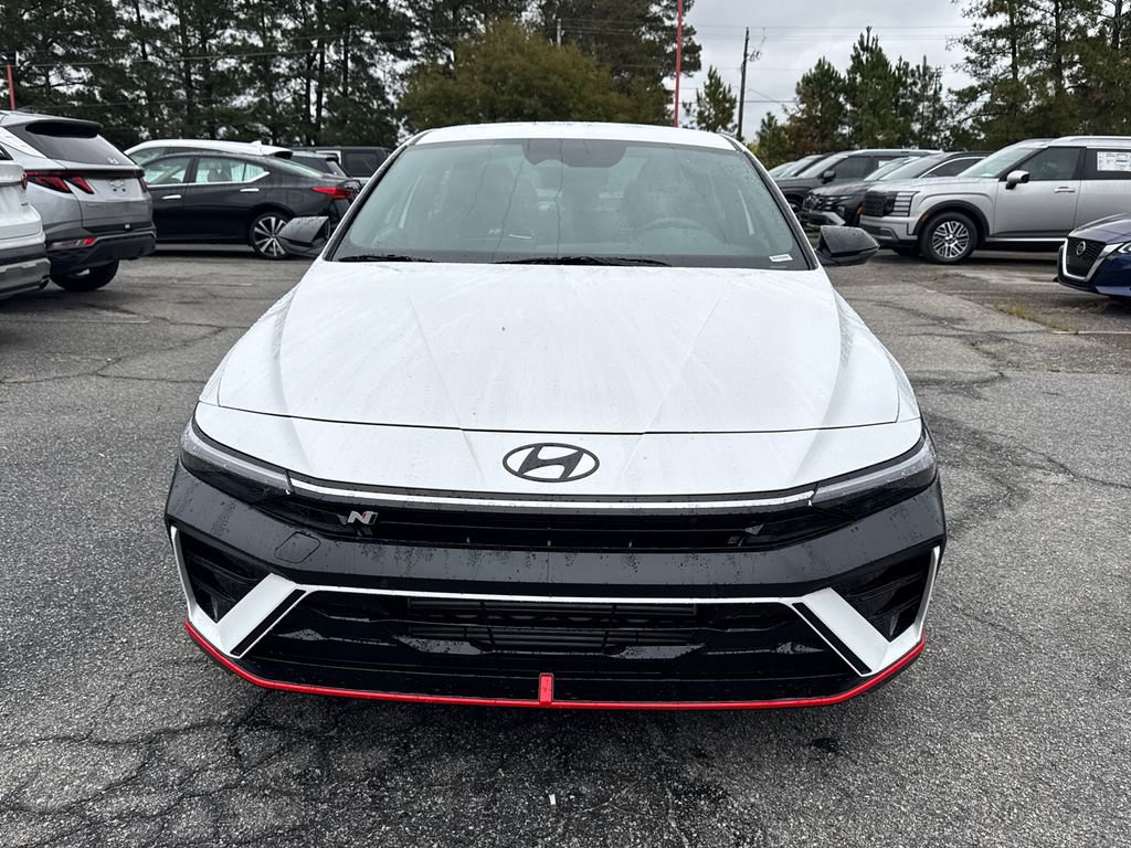New 2025 Hyundai Elantra N image 8