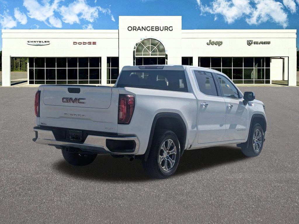 Used 2025 GMC Sierra 1500 SLT RWD image 8