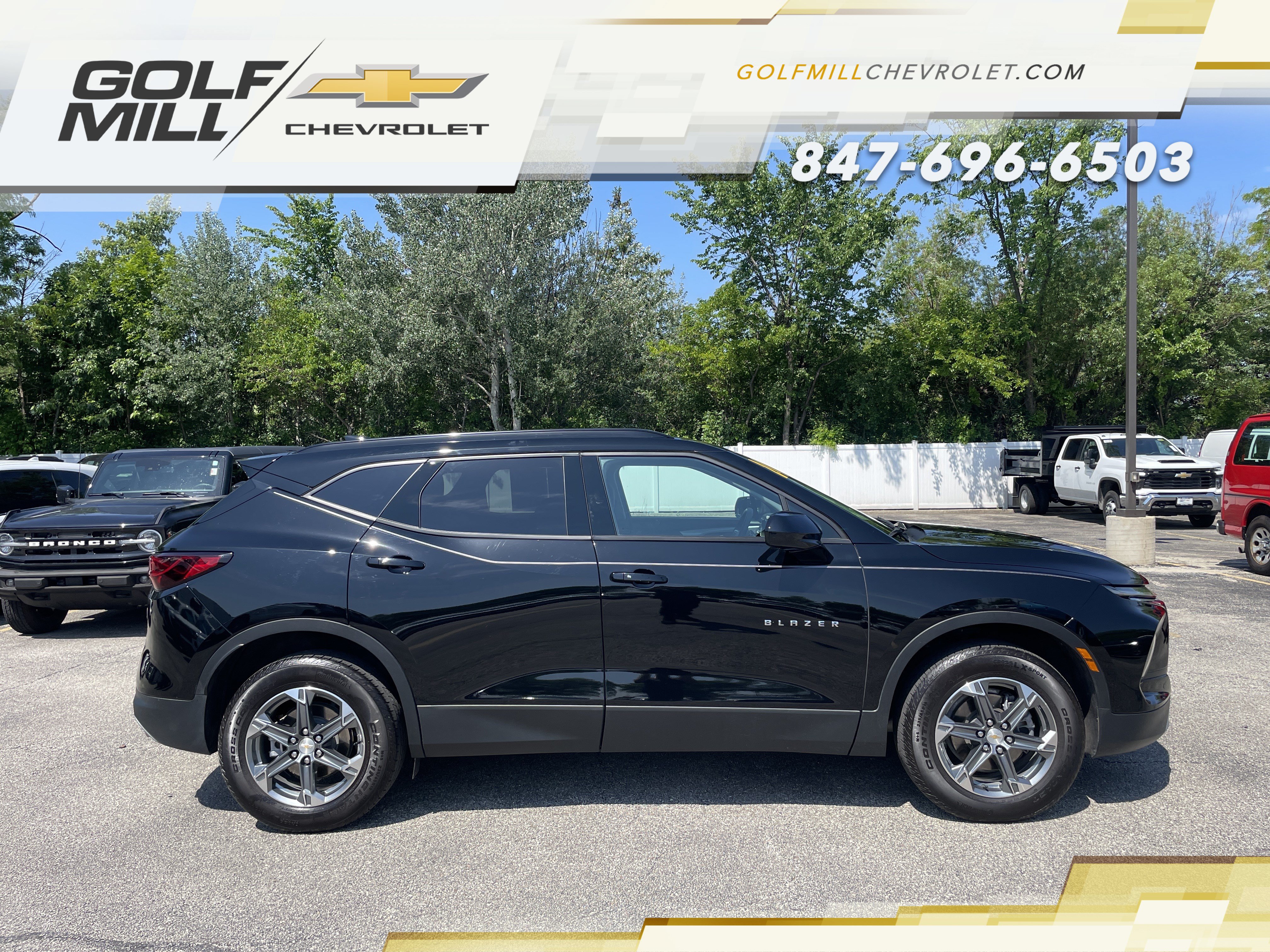 Certified 2024 Chevrolet Blazer LT w/ Convenience Package AWD/4WD image 6