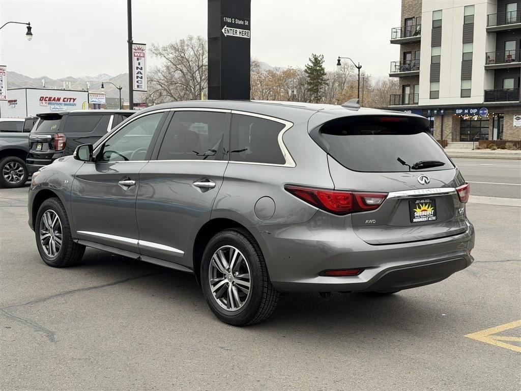 Used 2020 INFINITI QX60 Pure image 5