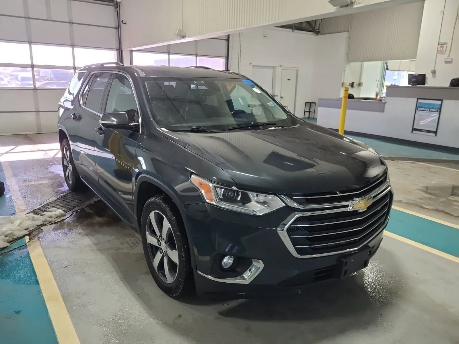 Used 2018 Chevrolet Traverse LT