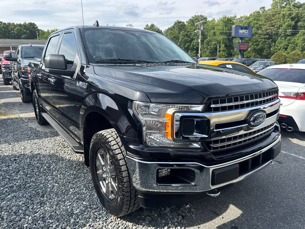 Used 2020 Ford F150 XLT w/ Equipment Group 302A Luxury AWD/4WD image 2
