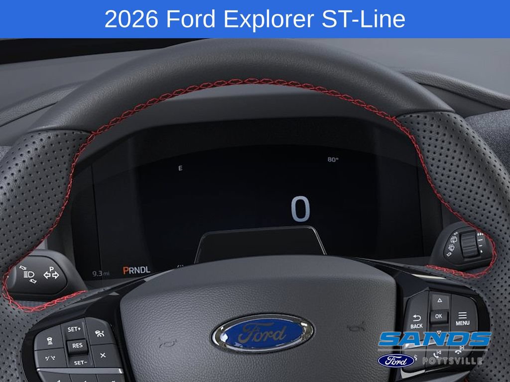 New 2026 Ford Explorer ST-Line w/ ST-Line Street Pack AWD/4WD image 13