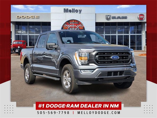 Used 2022 Ford F150 XLT w/ Equipment Group 302A High image 1