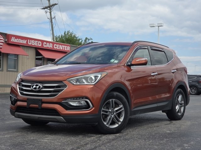 Used 2017 Hyundai Santa Fe Sport AWD/4WD image 2