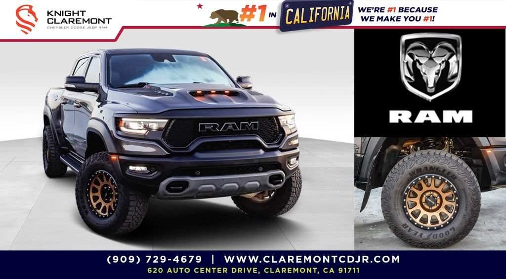 Used 2022 RAM 1500 TRX w/ TRX Level 2 Equipment Group AWD/4WD image 1