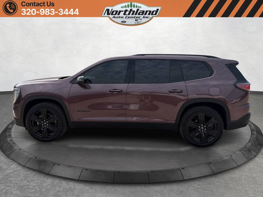 Used 2025 GMC Acadia Elevation w/ Elevation Premium Package AWD/4WD image 8