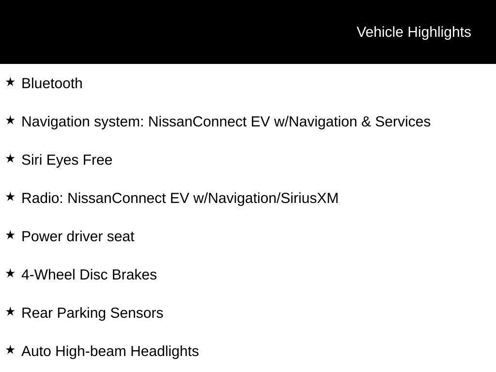 Used 2022 Nissan Leaf SV Plus image 5
