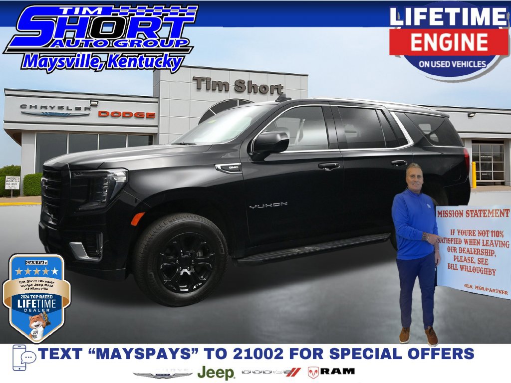 Used 2024 GMC Yukon SLE AWD/4WD 360° Tour