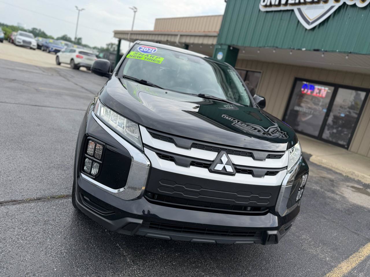 Used 2021 Mitsubishi Outlander Sport ES FWD image 9
