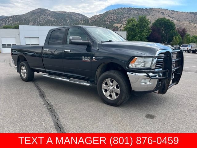 Used 2015 RAM 3500 Big Horn
