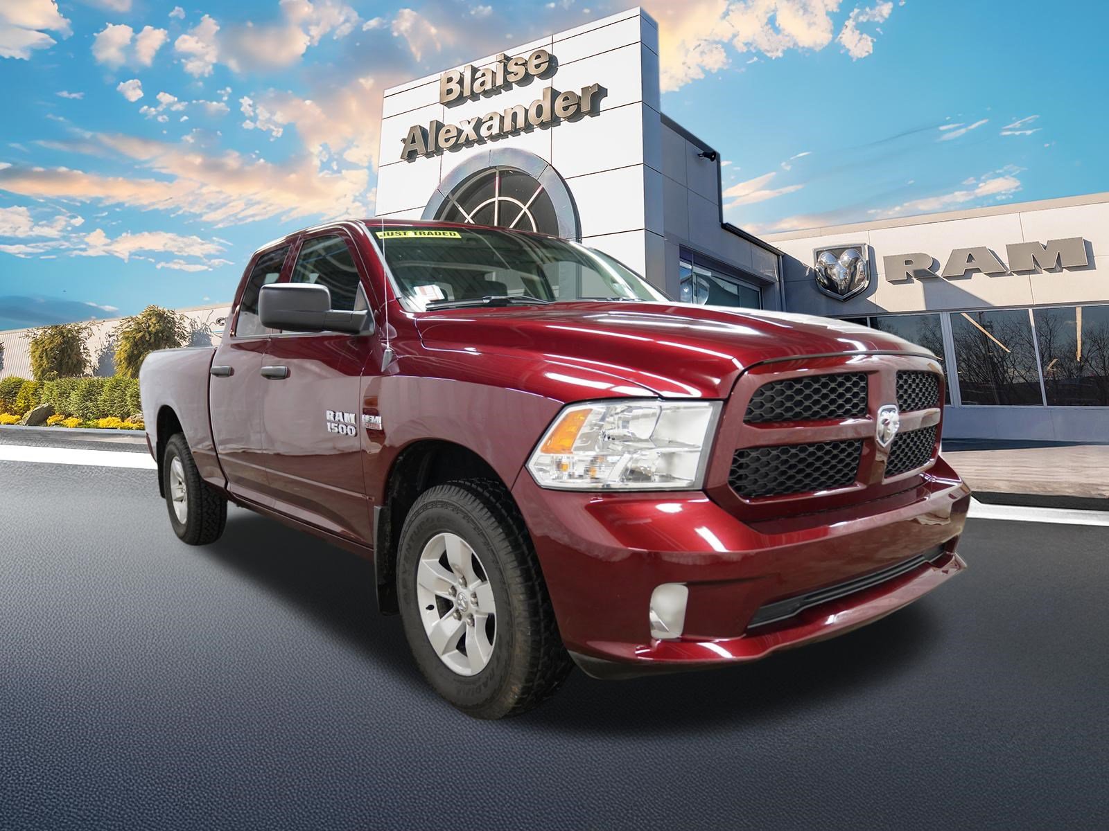 Used 2021 RAM 1500 Classic Warlock image 1