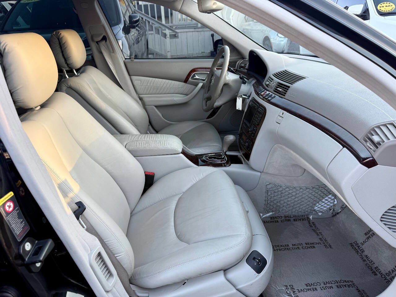 Used 2001 Mercedes-Benz S 500 image 16