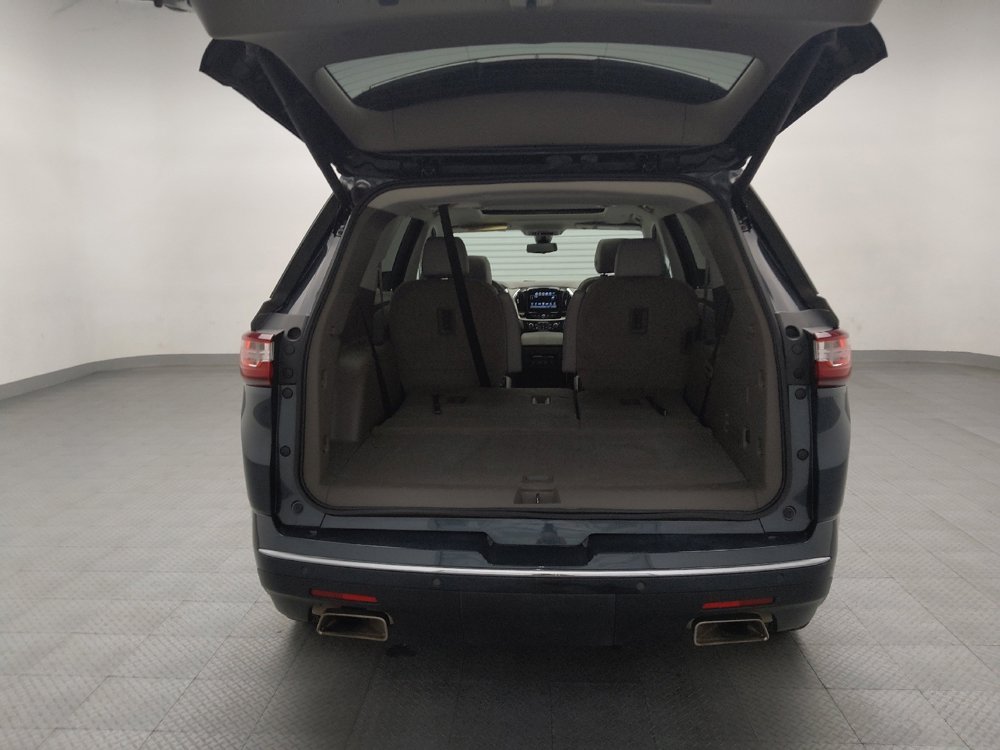Used 2019 Chevrolet Traverse Premier w/ Driver Confidence II Package image 29