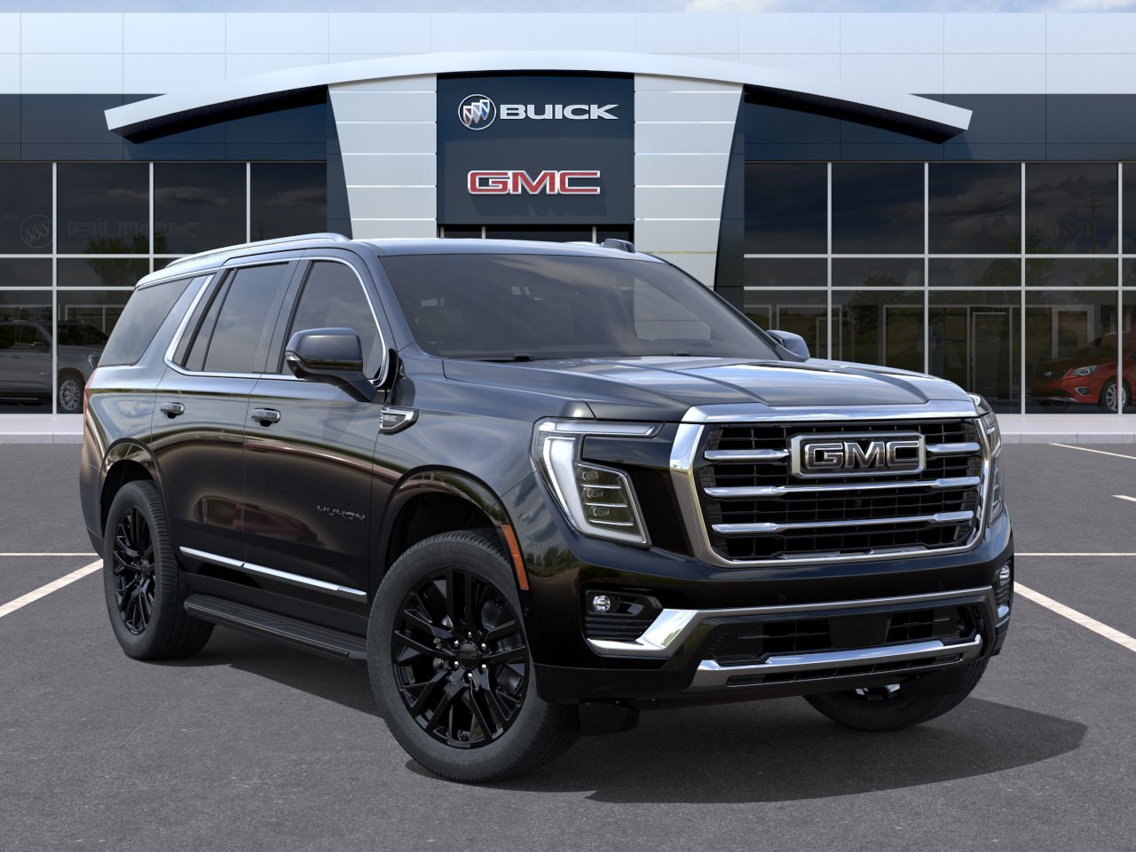 New 2027 GMC Yukon Elevation w/ LPO, Elevation Black Package AWD/4WD image 31