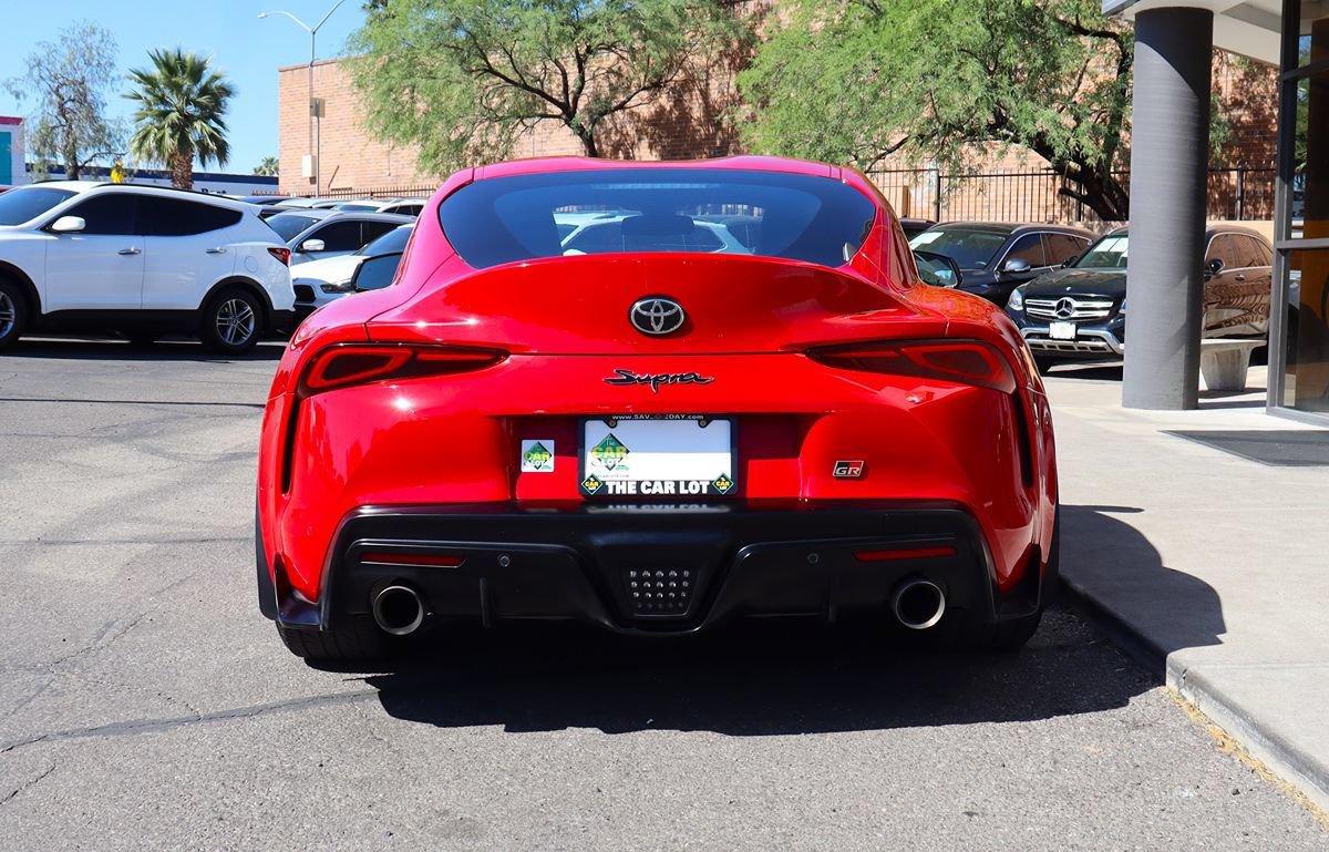 Used 2020 Toyota Supra Premium w/ Driver Assist Package RWD image 11
