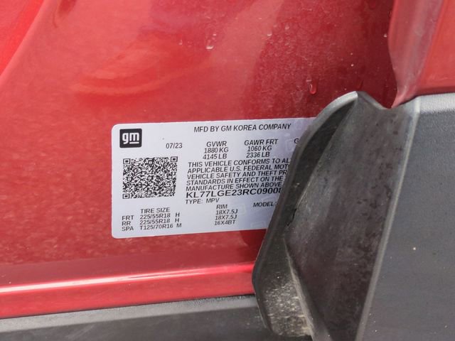 Used 2024 Chevrolet Trax RS w/ Driver Confidence Package image 36