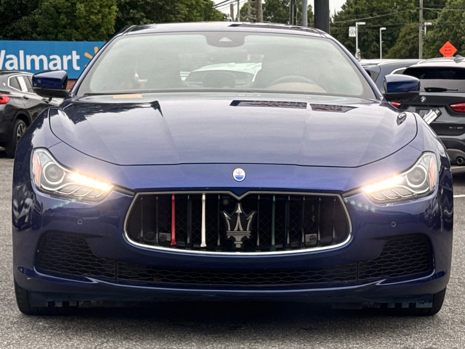 Used 2017 Maserati Ghibli S Q4 AWD/4WD image 8