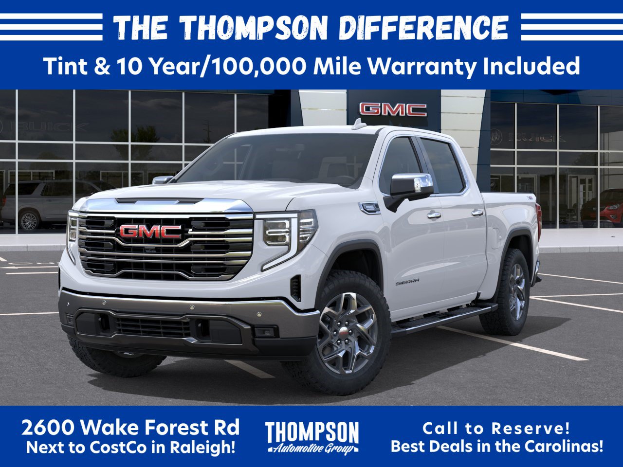 New 2026 GMC Sierra 1500 SLT AWD/4WD image 6
