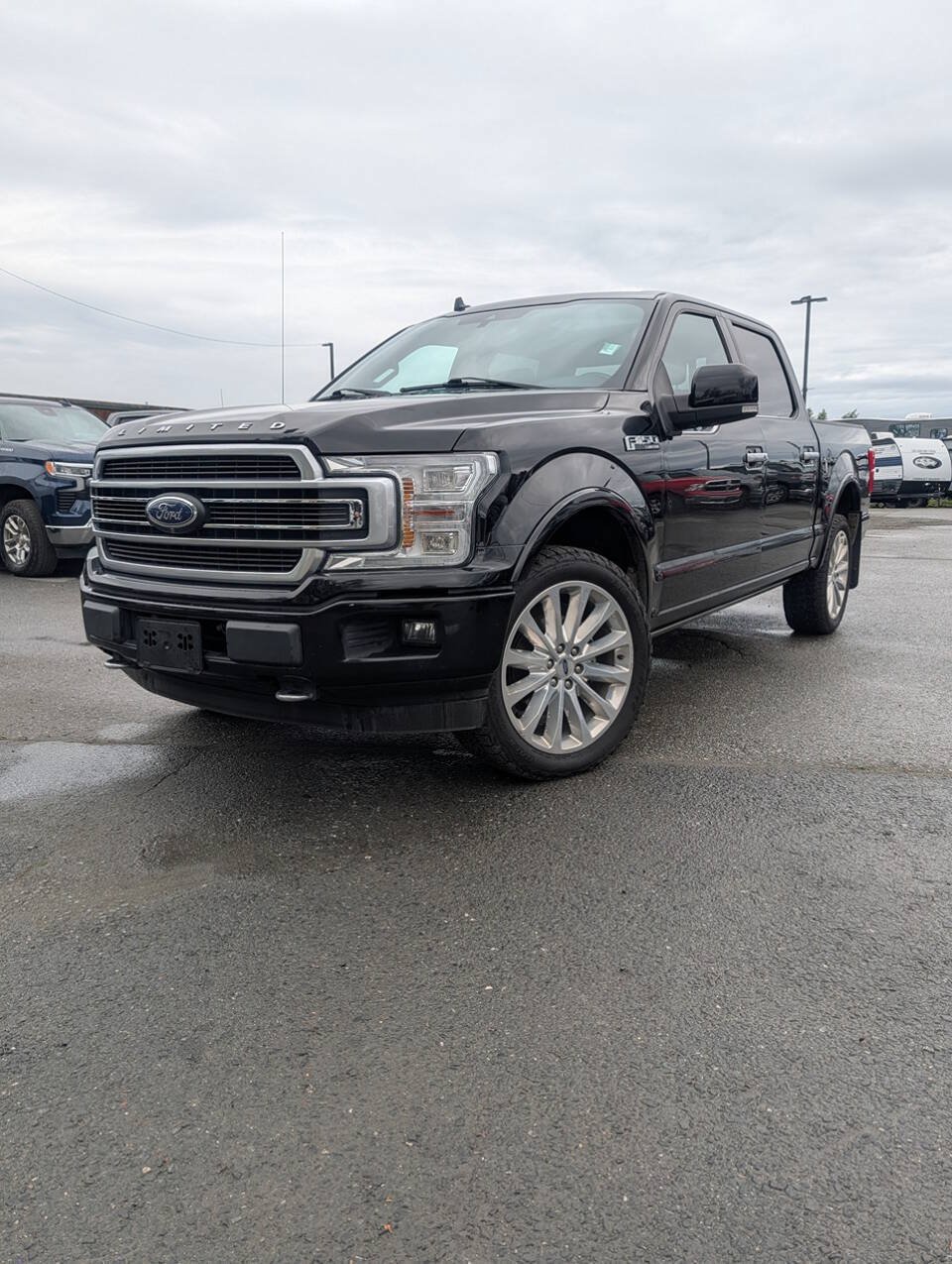 Used 2018 Ford F150 Limited AWD/4WD image 2
