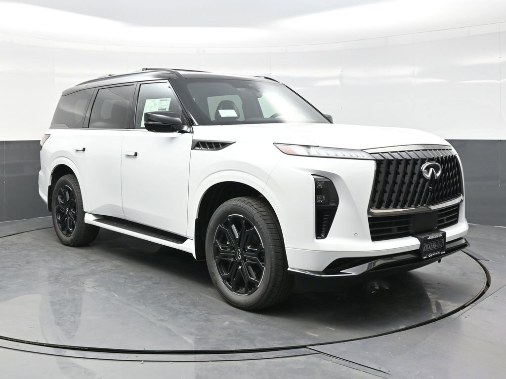 New 2026 INFINITI QX80 4WD w/ Sport Exterior Package