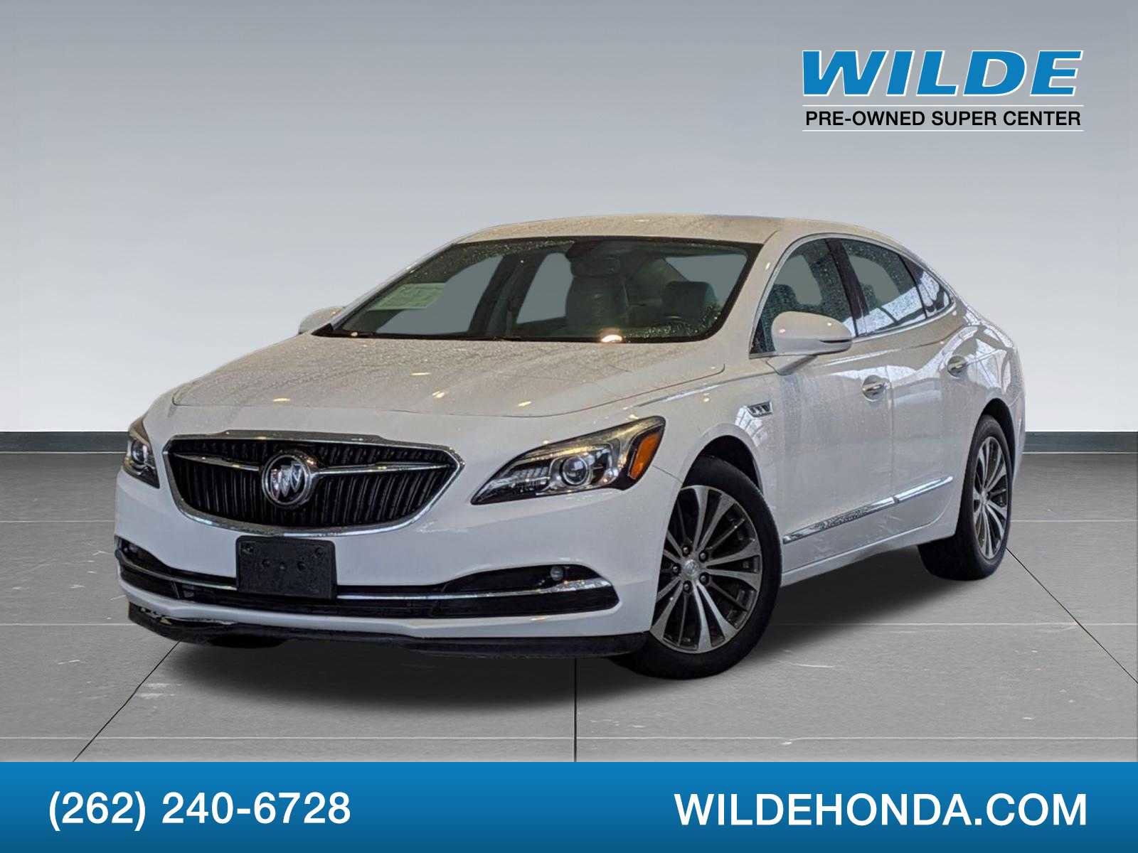 Used 2017 Buick LaCrosse Essence w/ Sights and Sounds Package
