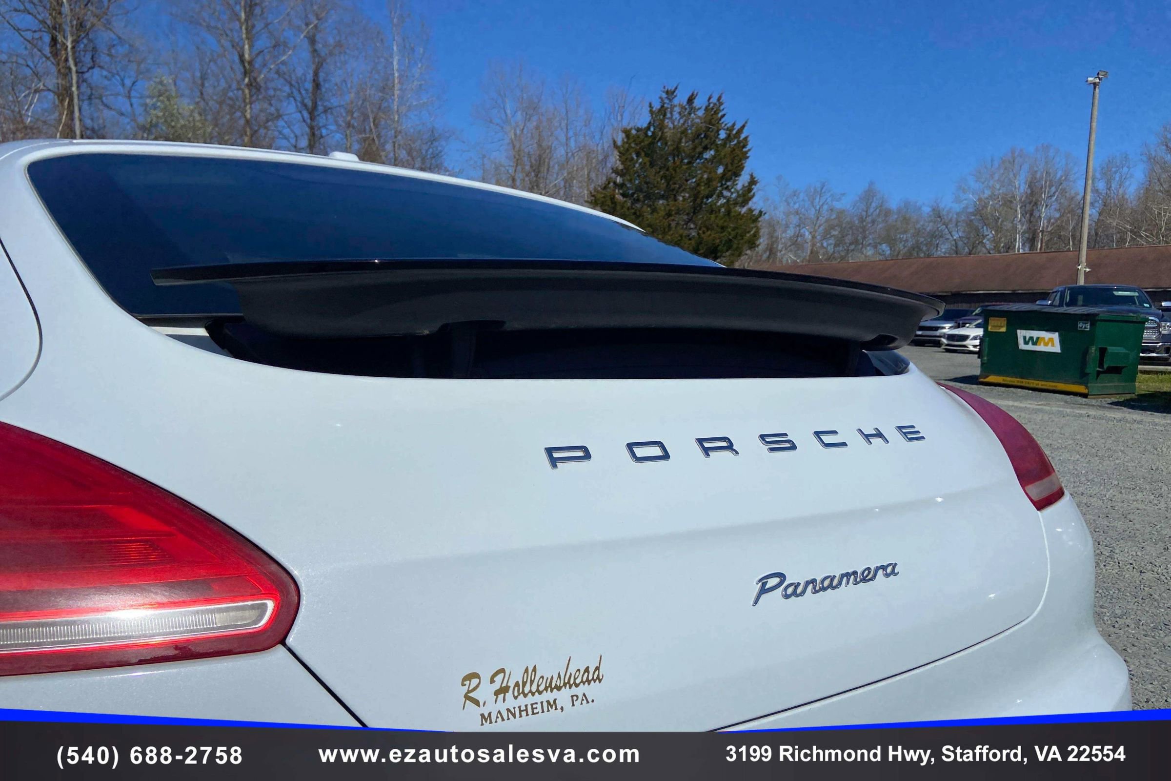 Used 2016 Porsche Panamera Edition w/ Premium Package Plus image 13