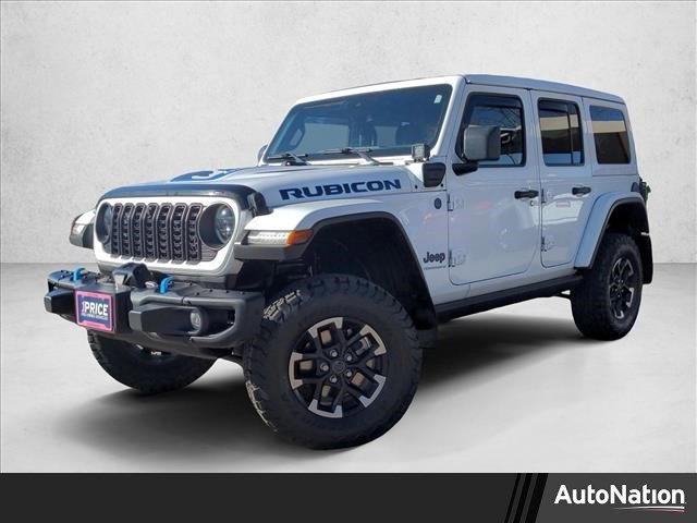 Used 2024 Jeep Wrangler Unlimited Rubicon 4xe