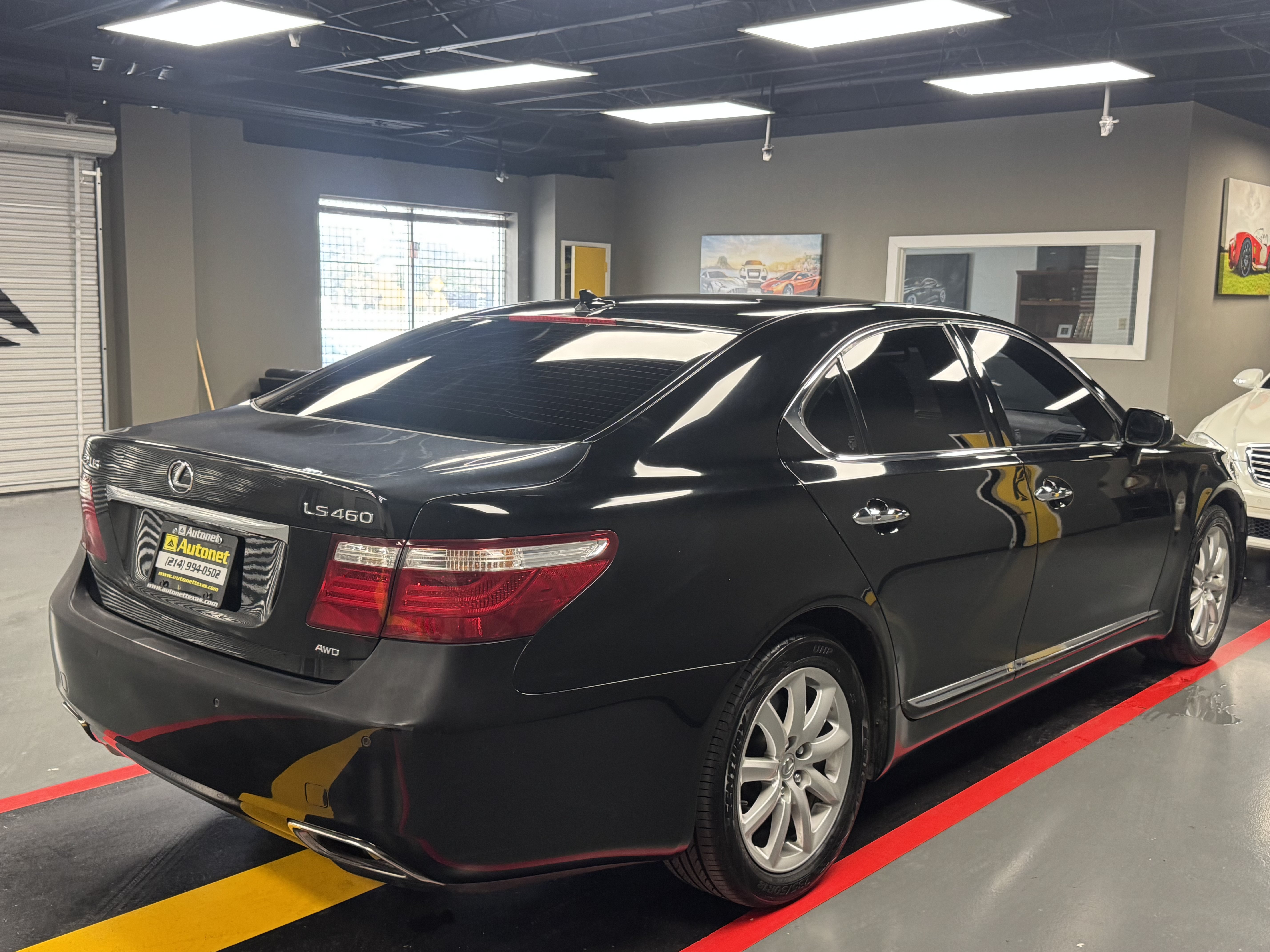 Used 2009 Lexus LS 460 AWD w/ Comfort Seating Pkg image 5