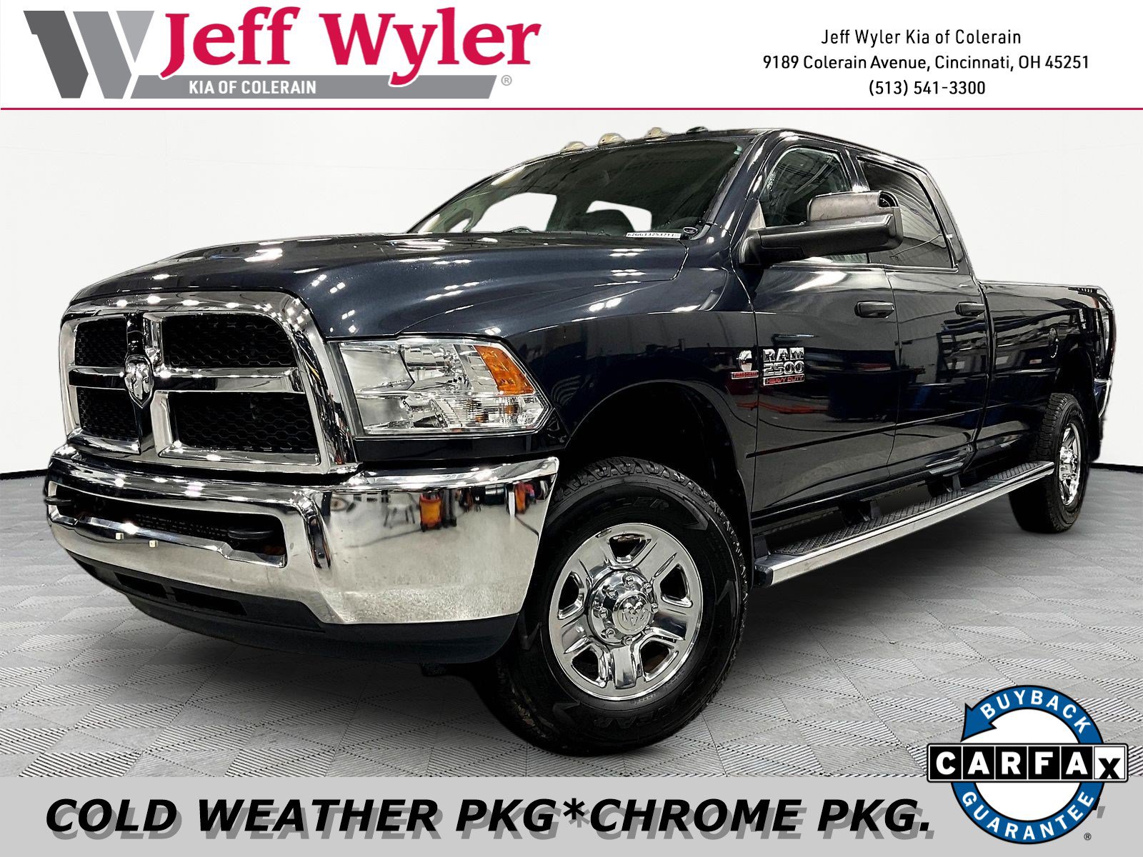 Used 2016 RAM 2500 Tradesman w/ Chrome Appearance Group