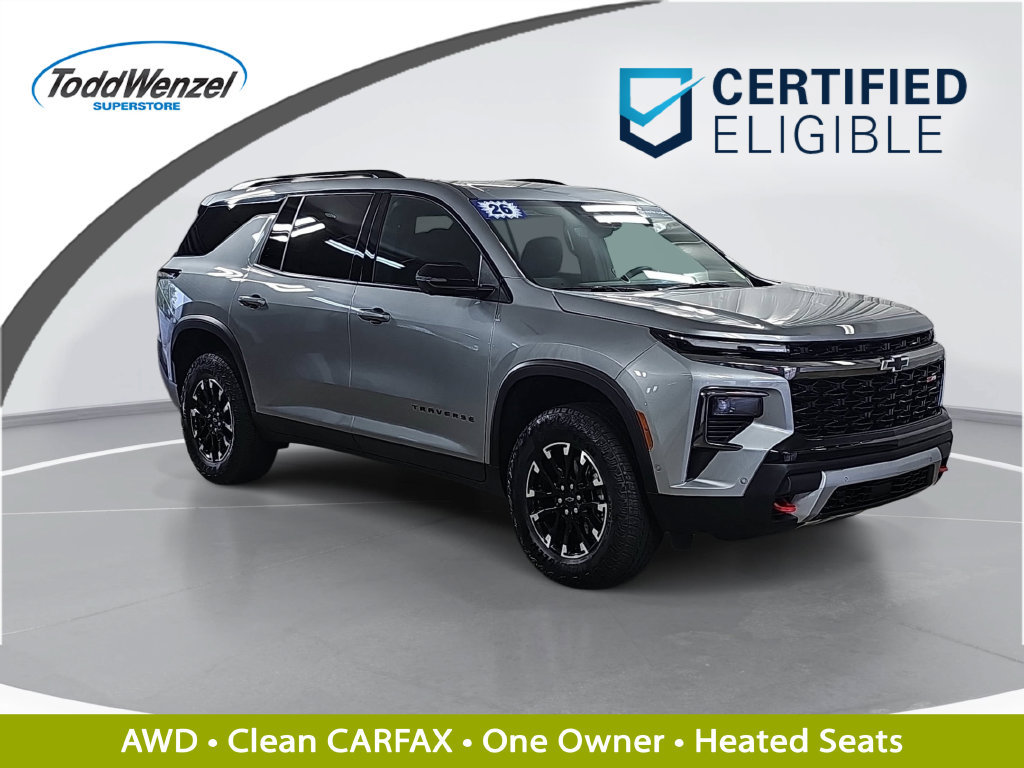 Certified 2026 Chevrolet Traverse Z71 w/ Enhanced Driving Package AWD/4WD image 1