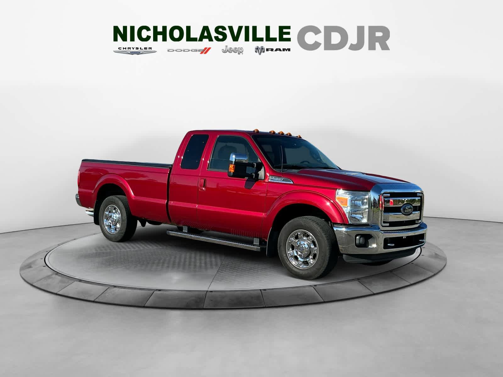 Used 2015 Ford F250 Lariat w/ Chrome Package RWD image 7
